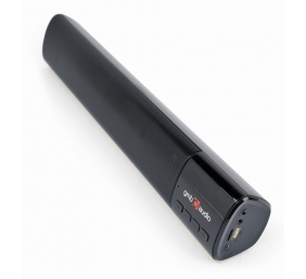Gembird | Bluetooth soundbar | SPK-BT-BAR400-01 | 2 x 5 W | Bluetooth | Black | Portable | Wireless connection