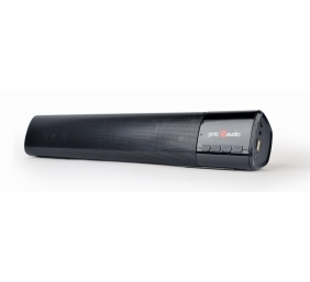 Gembird | Bluetooth soundbar | SPK-BT-BAR400-01 | 2 x 5 W | Bluetooth | Black | Portable | Wireless connection
