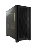 Corsair | Computer Case | 4000D | Side window | Black | ATX | Power supply included No | ATX