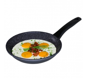 Stoneline | 6841 | Pan | Frying | Diameter 24 cm | Suitable for induction hob | Fixed handle | Anthracite