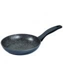 Stoneline Pan 6841 Frying, Diameter 24 cm, Suitable for induction hob, Fixed handle, Anthracite