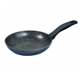 Stoneline | 6841 | Pan | Frying | Diameter 24 cm | Suitable for induction hob | Fixed handle | Anthracite