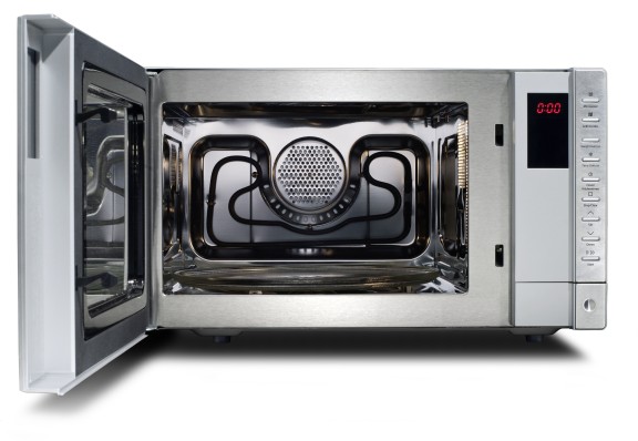 Caso | Microwave with grill | SMG20 | Free standing | 800 W | Grill | Black