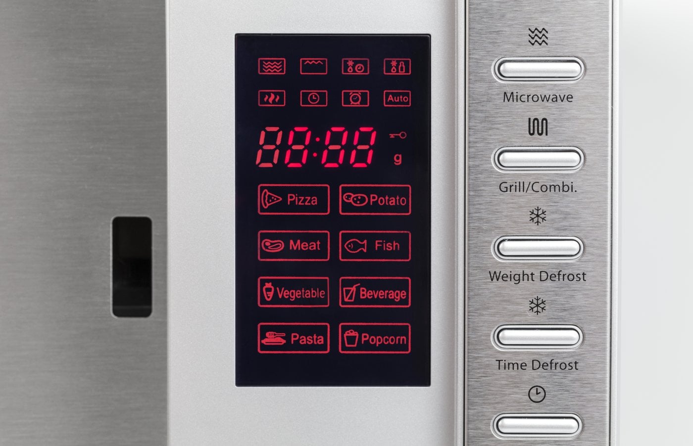 Caso | Microwave with grill | SMG20 | Free standing | 800 W | Grill | Black