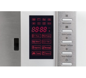 Caso | Microwave with grill | SMG20 | Free standing | 800 W | Grill | Black