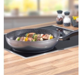 Stoneline | 6587 | Pan | Frying | Diameter 28 cm | Suitable for induction hob | Fixed handle | Anthracite