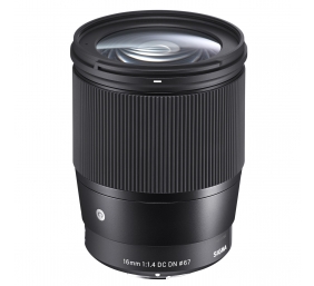 Sigma EF-M 16mm F1.4 DC DN for Canon [Contemporary] Sigma | EF-M 16mm F1.4 DC DN for Canon [Contemporary] | Canon [Contemporary]