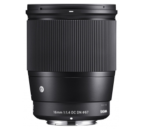 Sigma EF-M 16mm F1.4 DC DN for Canon [Contemporary] Sigma | EF-M 16mm F1.4 DC DN for Canon [Contemporary] | Canon [Contemporary]