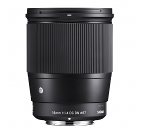 Sigma EF-M 16mm F1.4 DC DN for Canon [Contemporary] Sigma | EF-M 16mm F1.4 DC DN for Canon [Contemporary] | Canon [Contemporary]
