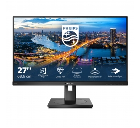 Philips | 275B1/00 | 27 " | IPS | QHD | 16:9 | 75 Hz | 4 ms | 2560 x 1440 pixels | 300 cd/m² | HDMI ports quantity 1 | Black