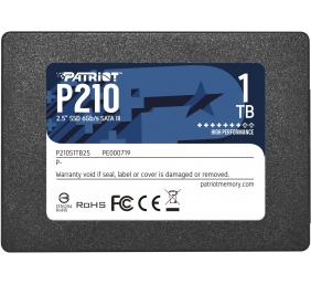 PATRIOT P210 SSD 2.5inch 1TB SATA 3