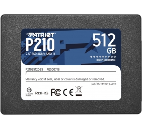 PATRIOT P210 SSD 2.5inch 512GB SATA 3