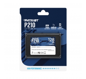 PATRIOT P210 128GB SATA3 2.5inch SSD