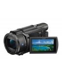 Sony FDRAX53B 3840 x 2160 pixels Digital zoom 250 x Black Wi-Fi Xtra Fine LCD pixels Image stabilizer BIONZ X Optical zoom 20 x 3.0 "