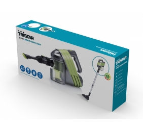 Tristar | Vacuum Cleaner | SZ-1918 | Corded operating | Handstick and Handheld | 400 W | - V | Operating radius 6 m | Green/Grey | Warranty 24 month(s)