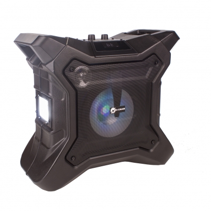 N-Gear Portable bluetooth speaker The X 200 W, Waterproof, Black, Bluetooth, Portable, Wireless connection