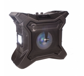 N-Gear Portable bluetooth speaker The X 200 W, Waterproof, Black, Bluetooth, Portable, Wireless connection