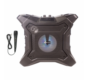 N-Gear Portable bluetooth speaker The X 200 W, Waterproof, Black, Bluetooth, Portable, Wireless connection