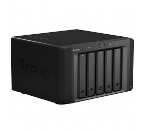 Synology | Tower NAS Expansion Unit | DX517 | up to 5 HDD/SSD Hot-Swap (drives not included) | Internal AC 100-240V Universal, 50/60 Hz