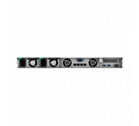 Synology | DiskStation | RS1619xs+ | up to 4 HDD/SSD Hot-Swap | Intel Xeon | Intel Xeon D-1527 Quad Core | Processor frequency 2.2 GHz | 8 GB | DDR4