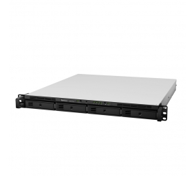 Synology | DiskStation | RS1619xs+ | up to 4 HDD/SSD Hot-Swap | Intel Xeon | Intel Xeon D-1527 Quad Core | Processor frequency 2.2 GHz | 8 GB | DDR4