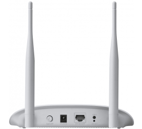 TP-LINK | Access Point | TL-WA801N | 802.11n | 2.4 | 300 Mbit/s | 10/100 Mbit/s | Ethernet LAN (RJ-45) ports 1 | MU-MiMO No | PoE in/out | Antenna type 2 x Fixed Omni-Directional Antennas | No
