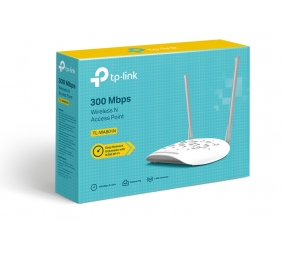 TP-LINK | Access Point | TL-WA801N | 802.11n | 2.4 | 300 Mbit/s | 10/100 Mbit/s | Ethernet LAN (RJ-45) ports 1 | MU-MiMO No | PoE in/out | Antenna type 2 x Fixed Omni-Directional Antennas