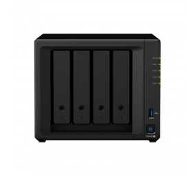 Synology Tower NAS DS420+ up to 4 HDD/SSD Hot-Swap Intel Celeron Intel Celeron Dual Core Processor frequency 2 GHz 2 GB DDR4