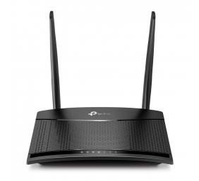 TP-LINK | 4G LTE Router | TL-MR100 | 802.11n | 300 Mbit/s | 10/100 Mbit/s | Ethernet LAN (RJ-45) ports 2 | Mesh Support No | MU-MiMO No | 4G | Antenna type 2xDetachable External Antennas