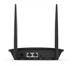 4G LTE Router | TL-MR100 | 802.11n | 300 Mbit/s | 10/100 Mbit/s | Ethernet LAN (RJ-45) ports 2 | Mesh Support No | MU-MiMO No | 4G | Antenna type 2xDetachable External Antennas