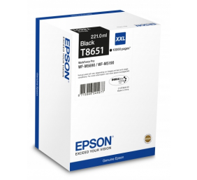 Epson 86 XXL (C13T865140), juoda kasetė