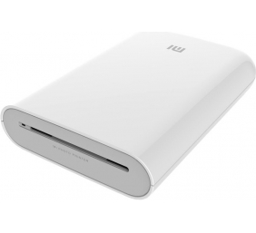 Nešiojamas nuotraukų spausdintuvas Xiaomi Mi Portable Photo Printer, Baltas