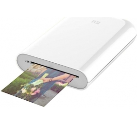 Nešiojamas nuotraukų spausdintuvas Xiaomi Mi Portable Photo Printer, Baltas