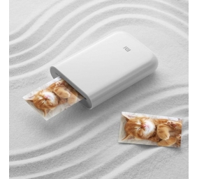 Nešiojamas nuotraukų spausdintuvas Xiaomi Mi Portable Photo Printer, Baltas