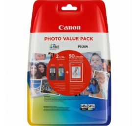 Canon PG-540XL/CL541XL kasečių rinkinys (5222B013), juoda ir trispalvė kasetė rašaliniams spausdintuvams
