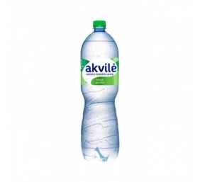 Mineralinis vanduo Akvilė, silpnai gazuotas, 1.5l ( 6 vnt.) (kaina nurodyta su užstatu už tarą)