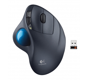 Logitech M570 Wireless TRACKBALL (910-001799), bevielė pelė