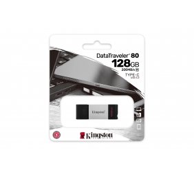 KINGSTON 128GB USB-C 3.2 Gen 1 DT80