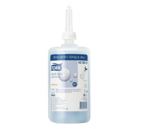 Skystas muilas TORK PREMIUM HAIR and BODY 1l, 420601