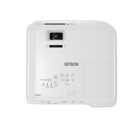 Epson EB-FH52 Projektorius 3LCD Full HD (1920x1080), 4000 ANSI liumenų, Balta