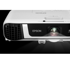 Projektorius Epson EB-FH52, 3LCD Full HD (1920x1080), 4000 ANSI liumenų, Balta