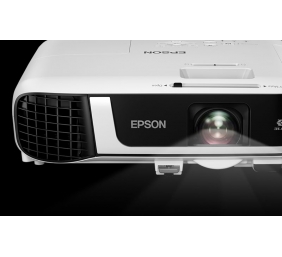 Epson EB-FH52 Projektorius 3LCD Full HD (1920x1080), 4000 ANSI liumenų, Balta