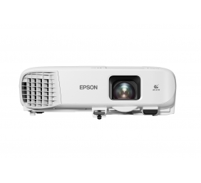 Epson EB-E20 Projektorius 3LCD XGA (1024x768), 3400 ANSI liumenų, USB, Balta