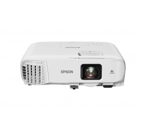 Epson EB-E20 Projektorius 3LCD XGA (1024x768), 3400 ANSI liumenų, USB, Balta