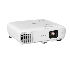 Epson EB-E20 Projektorius 3LCD XGA (1024x768), 3400 ANSI liumenų, USB, Balta