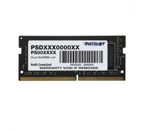 PATRIOT 16GB DDR4 SODIMM 3200MHz