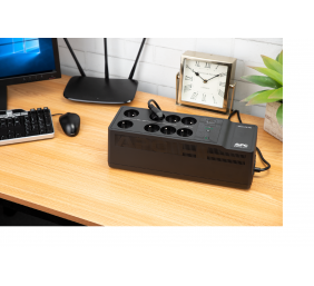 Schneider Electric APC Back-UPS | BE650G2-GR | 650 VA | 400 W