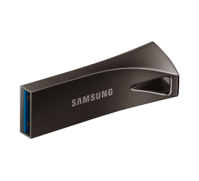 Samsung | BAR Plus | MUF-128BE4/APC | 128 GB | USB 3.1 | Grey