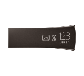 Samsung | BAR Plus | MUF-128BE4/APC | 128 GB | USB 3.1 | Grey