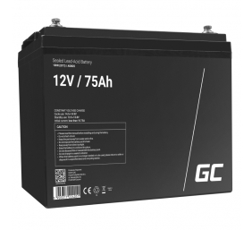 Green Cell AGM VRLA battery 12V 75Ah | Sourcing
